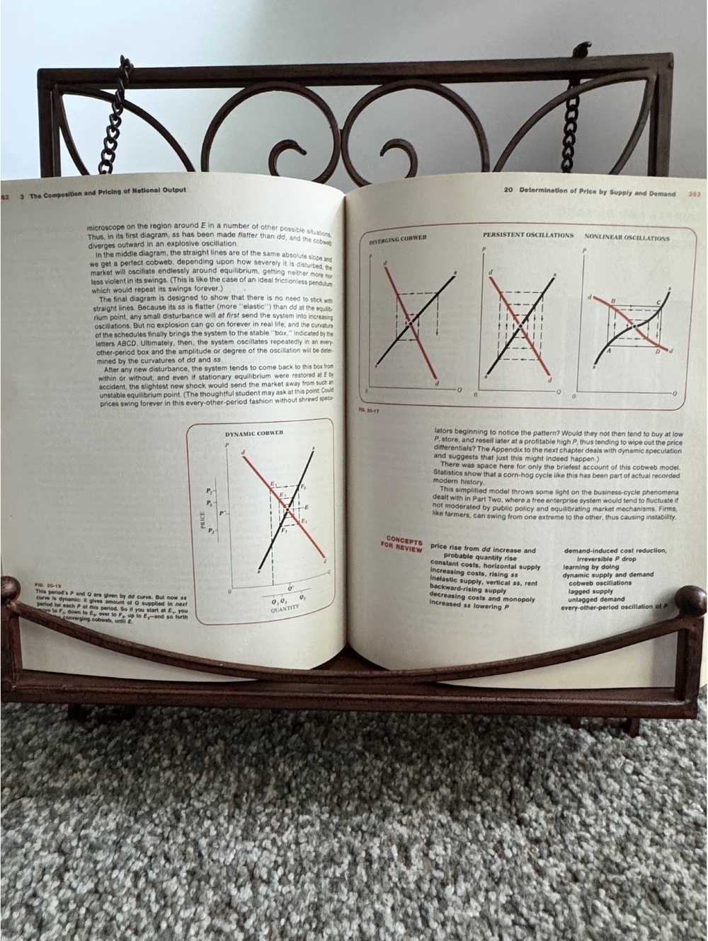 Samuelson Economics Eleventh Edition by Paul A. Samuelson HC - Picture 5 of 8